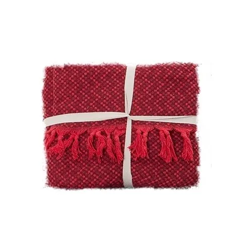 

Kırçiçeği Cotton Fringed Bedding Cover