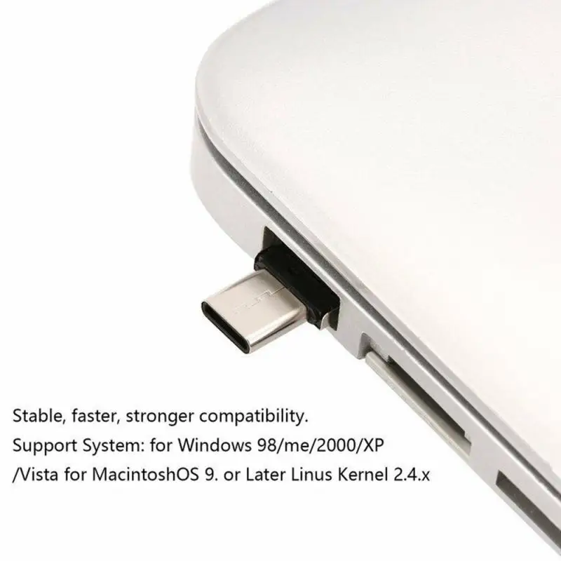 5 шт. USB C 3 1 Type к 0 OTG многофункциональный конвертер Мужской и Женский адаптер для