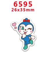 6595 30 шт. плоское украшение из смолы Рождество смолы pr 6595 - Цвет: 6595