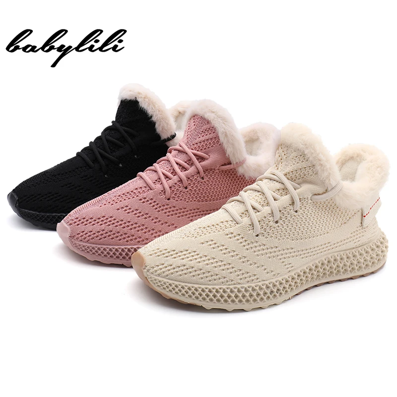 Fashion Sneakers for Women Keep Warm Platform Sneakers Women Luxury Shoes Women Designers Women's Vulcanize Shoes