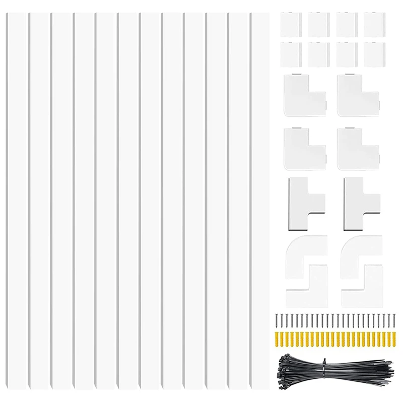 Кабель-щит Большой Настенный ТВ-комплект с гоночной дорожкой поворотный кабель