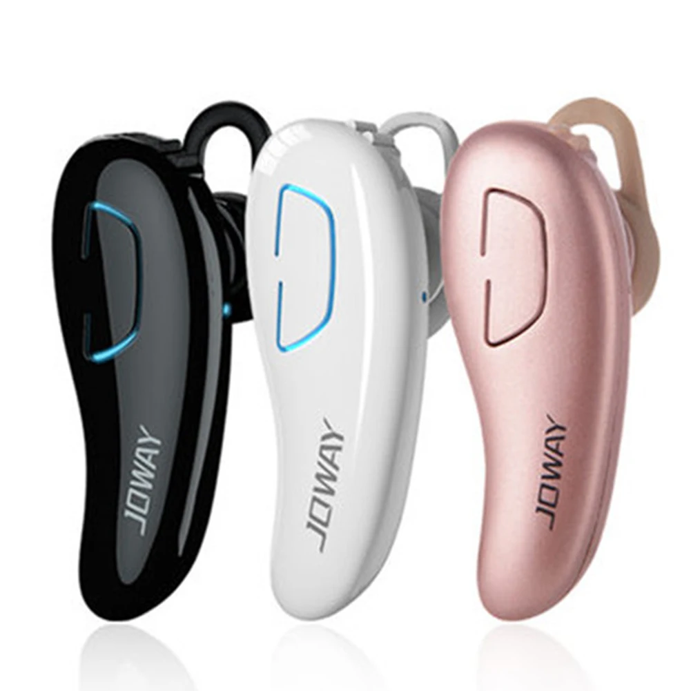 Bluetooth 4 1 HD Voice Stereo Handsfree Mini Office Fashion Universal Adjustable Volume Sports Ear Hook Wireless Headset