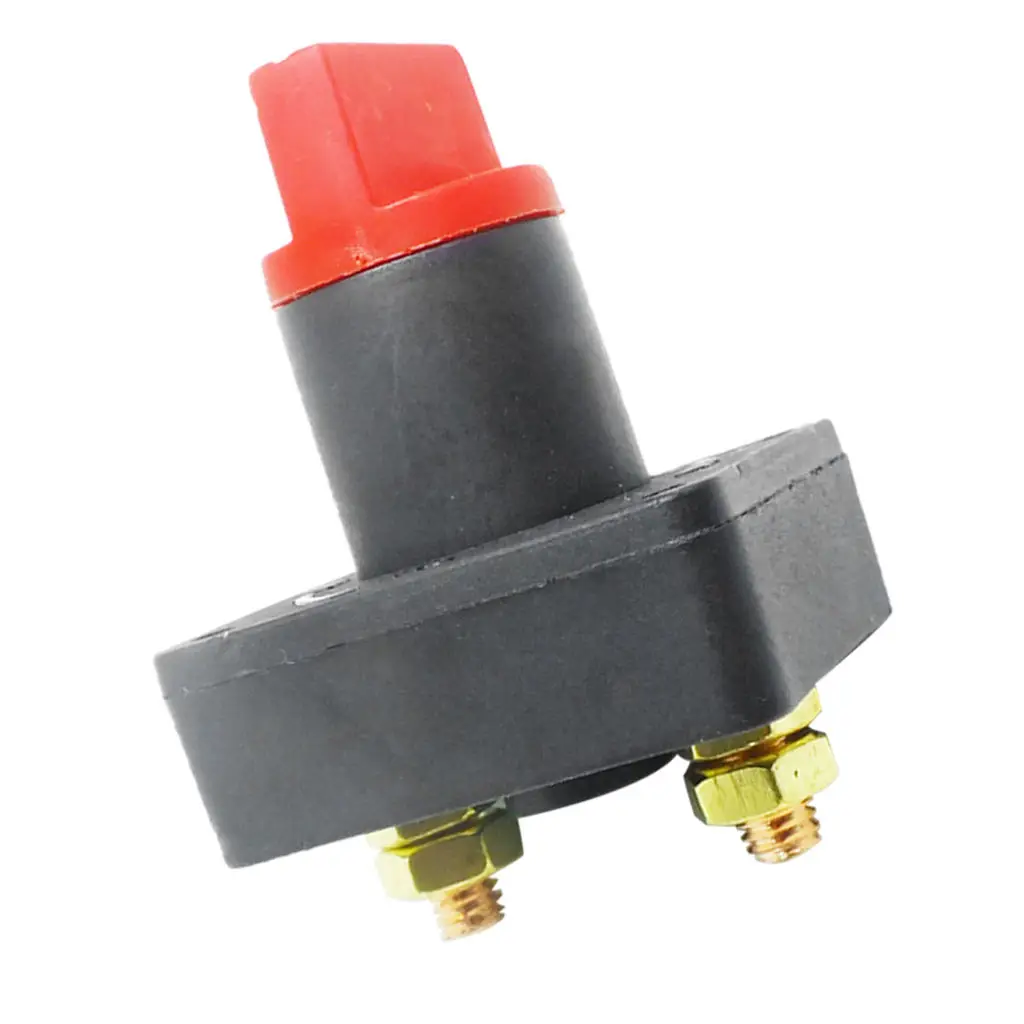High Quality Battery Isolator Disconnect Cut Off Power Kill Switch for Car Boat Rv ATV |