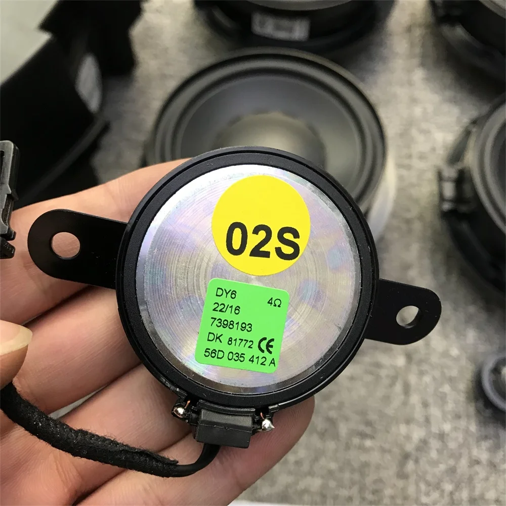 Оригинальные звуковые колонки Dynaudio для Vw PQ Tiguan Passat B6 B7 Je tta Golf 6 Set(4 динамика/4 НЧ