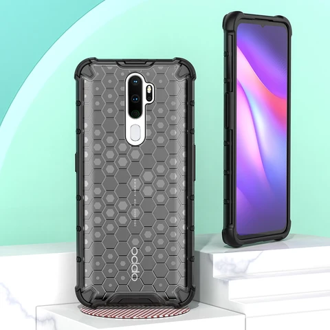 Shockproof Case for OPPO A9 A5 2020 F11 F9 A8 A31 A5S A3S Reno 2 2Z 2F 3 Pro A1K Phone Cover for Realme X2 Pro 5 Pro C2