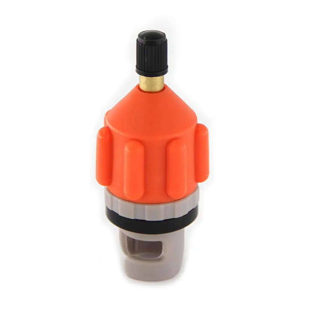 Rowing Boat Air Valve Adaptor SUP Board Kayak Iatable Pump Adapter Air Valve Attachment Kayak Accessories Parts Boat