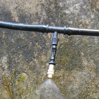 

50 PCS Copper Watering Nozzle Adjustable Atomization Drip Garden Irrigation Greenhouse Vegetables Saplings Irrigation Systems