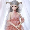 Детские куклы Fairyland FL Feeple60 Rendia, силиконовые куклы bjd 1/3, модель тела, куклы для мальчиков и девочек, глаза из смолы ► Фото 3/6