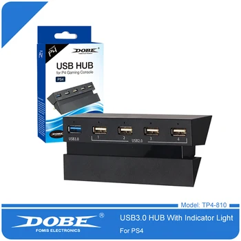

DOBE PS4 USB Hub 5 Port USB 3.0 2.0 High Speed Charger Controller Splitter Expansion Adapter for Sony PS4 Gaming Consoles