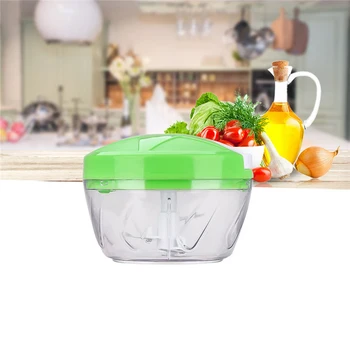 

Vegetable Fruit Cutter Kitchen Accessories Food Processor Chopper Grinder Shredder & Tools Veggie Speedy Hand Pull String