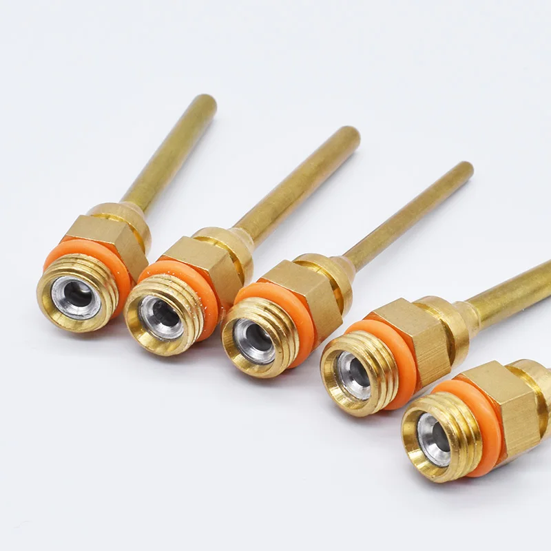 Hot Melt Glue Gun Nozzle Copper 1mm/1.5mm/2mm/6mm Flat With Wrench 1Pcs/Lot