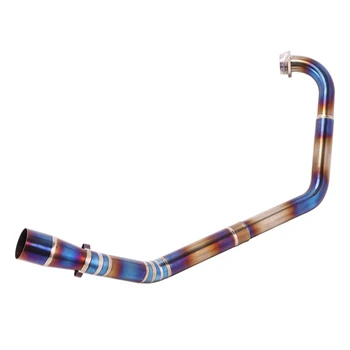 Middle Link Pipe  For Yamaha YZF R15 R125 V3 2017 2018 2019 YZF-R15 MT-15