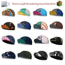 

A Variety of Options Universal Factory Outdoor Sports Competition Cycling Cap Men and Women One Size Can be Customized Hot Style