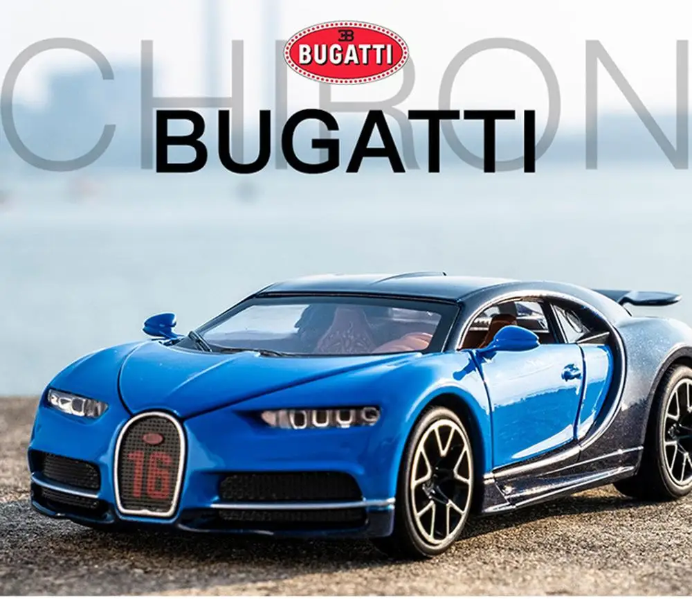 

1:32 Bugatti Galibier Veyron Car Modles Alloy Diecast Models Brinquedos Collection Pull Back Children Toys Gifts Displays