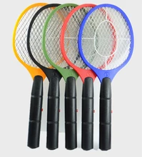 Summer Anti Mosquito Fly Cordless Battery Power Electric Fly Mosquito Swatter Bug Zapper Racket Insects Killer Home Bug Zappers