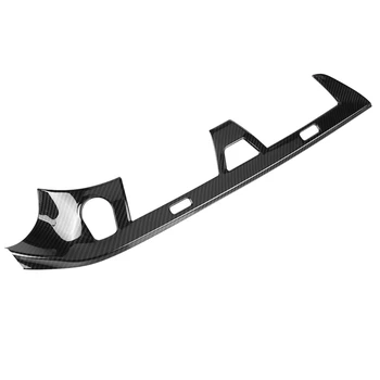 

Carbon Fiber Car Console Air Condition Outlet Vent Cover Trim For-BMW 5 Series G30 2017-2018