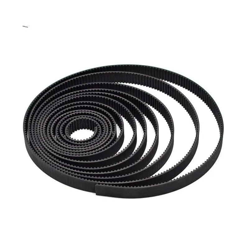 3M PU Open Timing Belt Width 5mm-40mm Transmission Synchronous For CO2 Laser Engraving Cutting Machine motor belt/1 mete |
