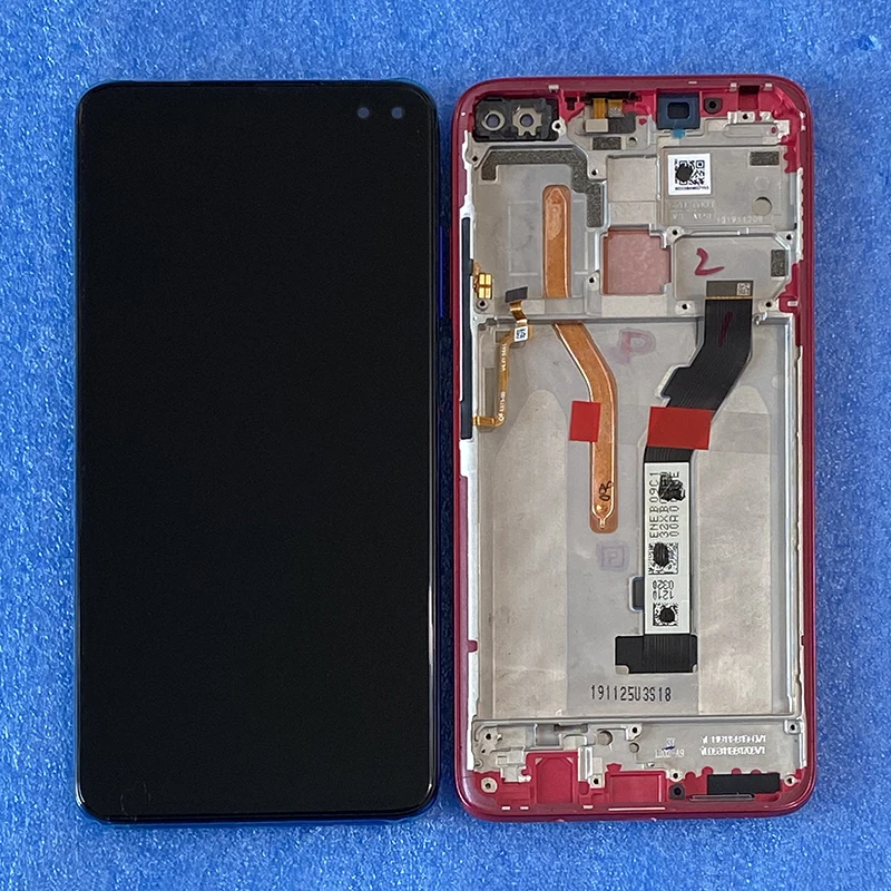 

Original For 6.67" Xiaomi Redmi K30 Axisinternational LCD Screen Display With Frame+Touch Screen Panel Digitizer for Redmi K30