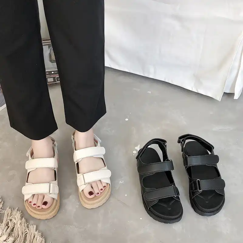 med wedge comfortable platform sandals