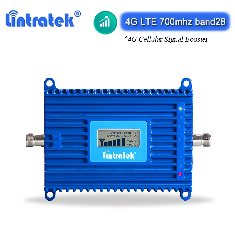 Lintratek Band 28 4G LTE Cellular Amplifier 700mhz