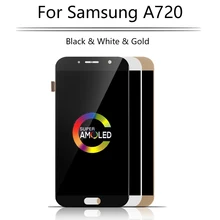 Original 5.7'' LCD For SAMSUNG GALAXY A7 2017 LCD Display Touch Screen Digitizer Assembly Replacement A7 A720 A720F LCD Screen Original 5.7'' LCD For SAMSUNG GALAXY A7 2017 LCD Display Touch Screen Digitizer Assembly Replacement A7 A720 A720F LCD Screen