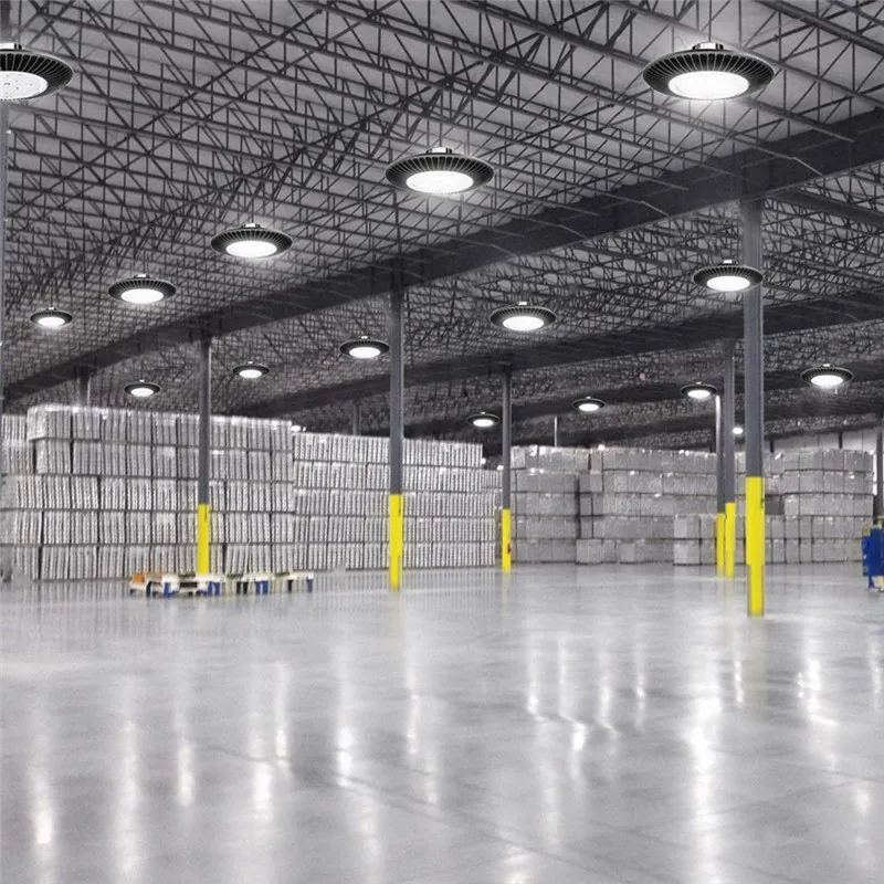 Ufo_led lampen industrieel taller светильник ufo_high bay Светодиодный светильник bouwlamp гаражный светильник мастерский светильник 100 Вт черный Светильник Склад