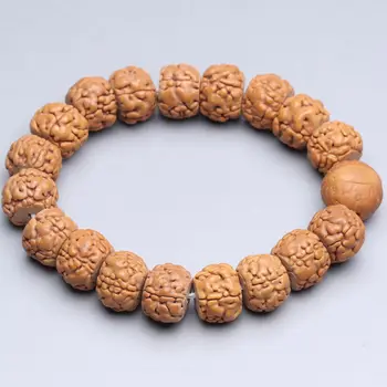 

Rudraksha & phoenix eyes bodhi seeds Tibetan Buddhism Amulet Bracelet