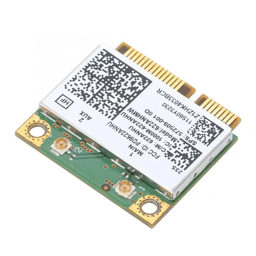 For Intel 6200AGN 300Mbps 2.4/5Ghz Dual-Band WiFi WLAN Network Card for HP/Lenovo/IBM Network Card