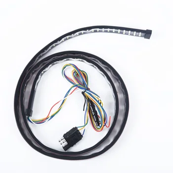 

1pcs Light Strips Parts Auto 60 inches Bulbs Reverse Brake Turn Signal