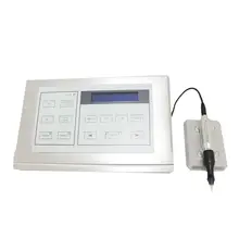 Полный набор для татуировки, профессиональная цифровая машинка для татуировки, Перманентный макияж, педаль для татуировки бровей, губ, ручка для татуировки, DHL