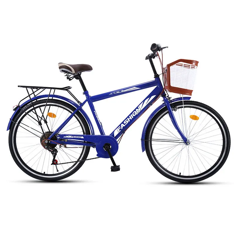 Road Bike 26 inch 6 speed Portable Shift Commuter Retro travel Student Adult Bicycle Selling Men And Women