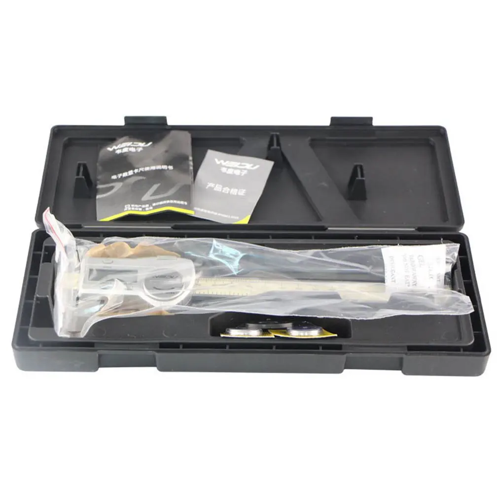 

High precision Digital Display Fraction Caliper Score Display High Precision LCD Vernier Caliper