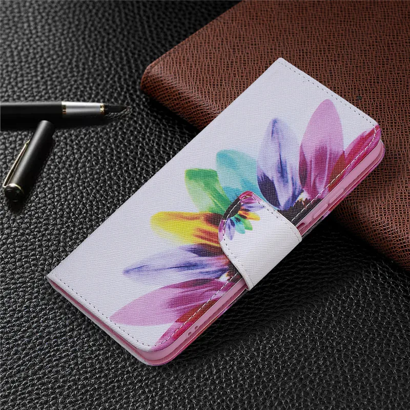 For Xiaomi Redmi 9 Case Flip Leather Phone Case for Xiaomi Redmi 9T 9 T 9A 9AT 9C NFC 8A 7A Wallet Stand Book Cover Coque Capa waterproof phone holder