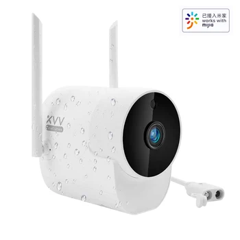 

Original Xiaovv Outdoor Panoramic Camera Surveillance camera Wireless WIFI High-definition Night vision Cam Work With Mihome APP
