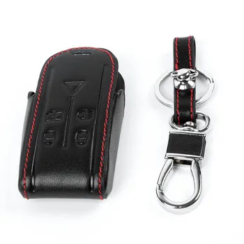 

For Jaguar XK/XF XJ8 XR8 XRR 2007-2013 Leather Keys Case Keychain Accessories