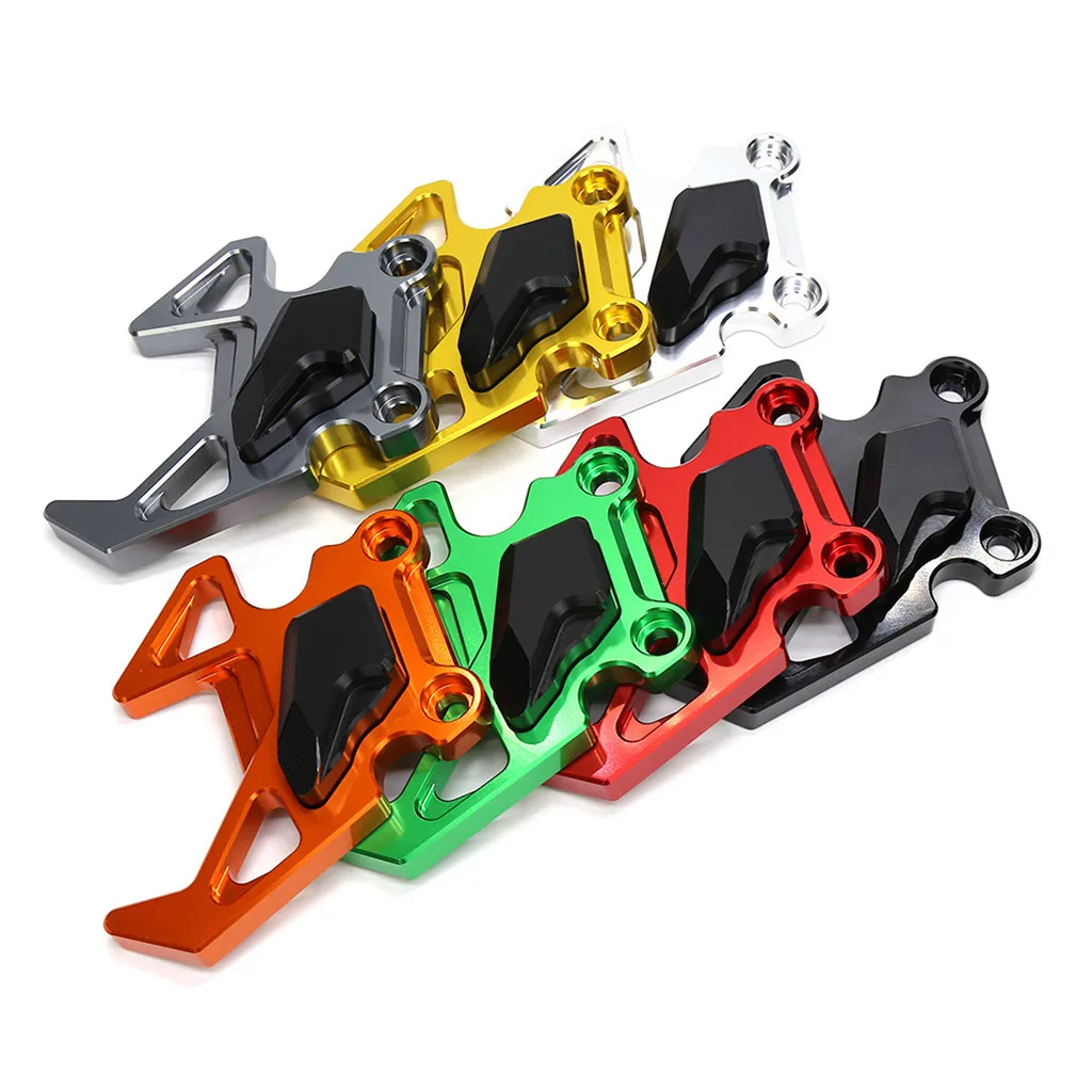 CNC Motorcycle Front Brake Caliper Protector Cover for Kawasaki Z125 2015 2016 2017 Motorbike