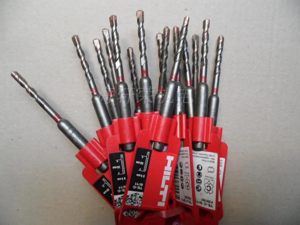 

HILTI xilide TE-C round four pit bit two pit two slot electric hammer drill drill, long 210mm.