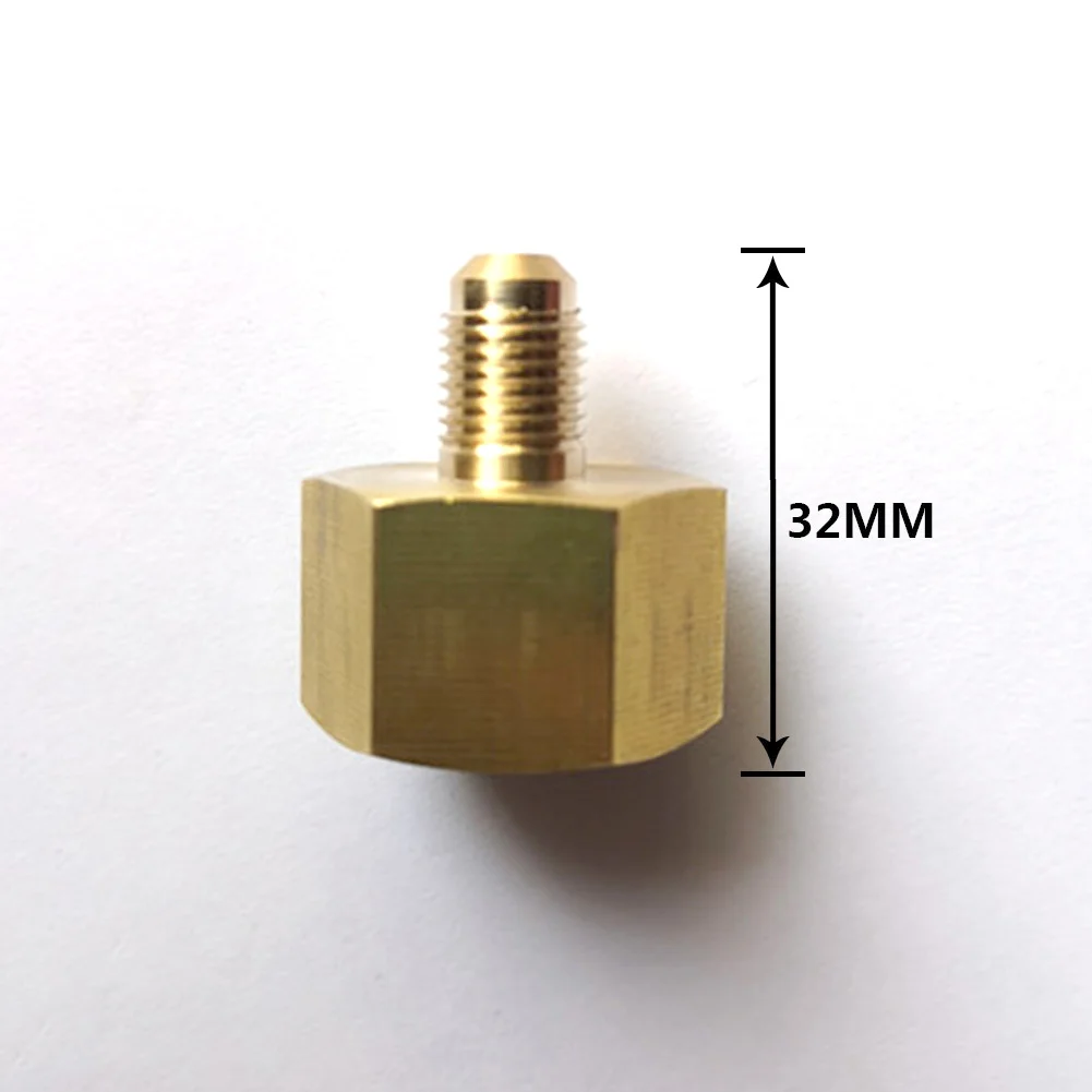 1 шт., адаптер для кондиционера автомобиля R134A W21.8-1/4 ''SAE 32 мм ► Фото 2/4