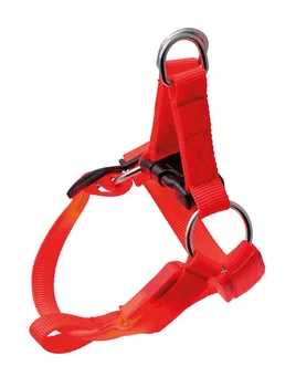 

VIPET harness luminous super bright VIPet, red, 15 mm x 28 cm
