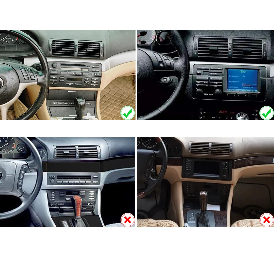 Perfect Android 9.0 4G 64G 8 CORE Car DVD Multimedia player GPS Autoradio audio For BMW/E46/M3/Rover/3 Series car Radio STEREO OBD2 DVR 4