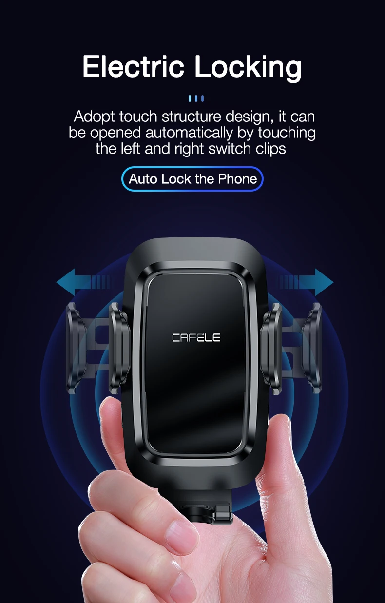 auto electic car phone holder  (6)