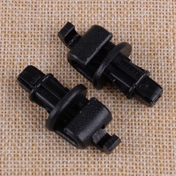 

CITALL 2pcs 83 715 - SHJ - A21 ZA Sliding Door Sun Shade Hook Clip Rivet Replacement Fit For Honda Odyssey 2005 2006 2007-2010