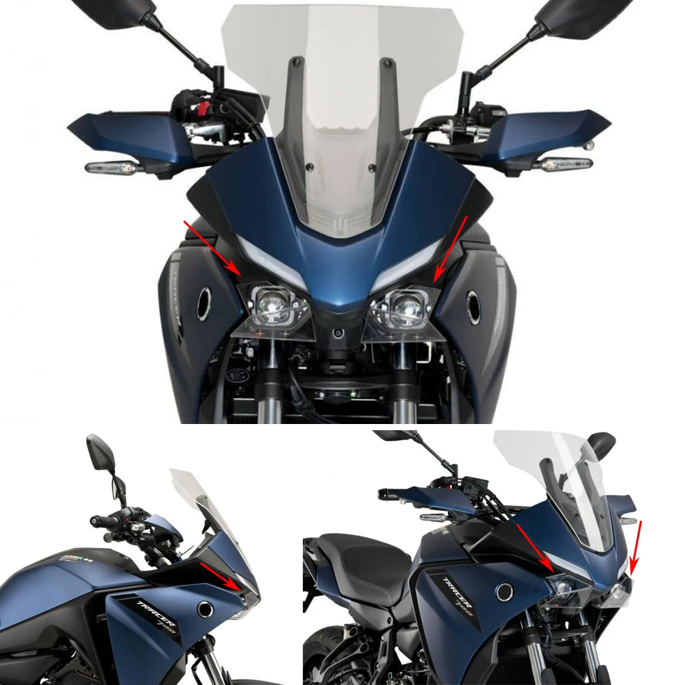 Support de Plaque D'Extension de BéQuille LatéRale de Moto pour Yamaha Mt07  Mt-07 Xsr700 Xsr 700 Tracer Accessoires de Moto 900 Gt - Cdiscount Auto