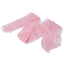 10 Pink Organza Chair Cover Sashes Bow for Wedding Party Birthday Decor