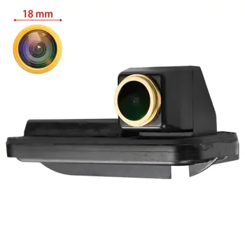 

Freezzmi Rear View Reverse Backup Camera Trurk Handle for Mercedes-Benz B-Class W245 W246 B180 B200 B220 B260 Golden HD 1280x720