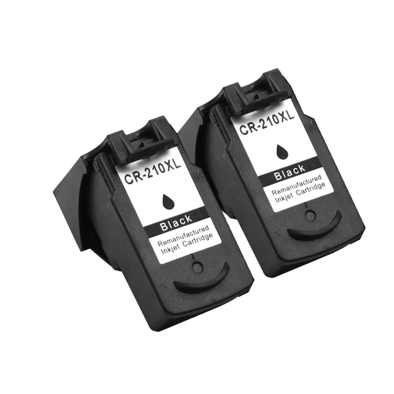 Чернильные картриджи для PG-210 XL PG-210XL PG 210 PG210 CL-211XL CL-211 Pixma MP270 MP280 MP480 MP490 струйный принтер - Color: 2 BLACK