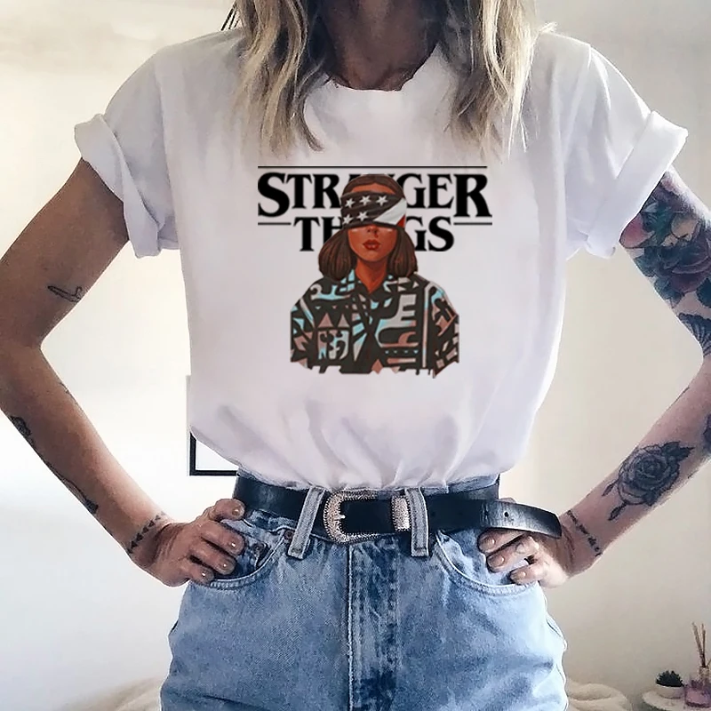 Fashion Stranger Things T Shirts 