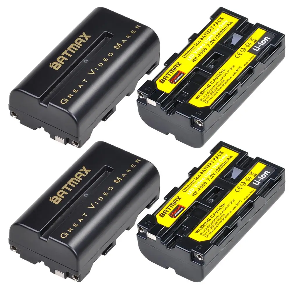 Rechargeable Battery 2600mAh + Charger for Video LED Light