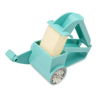 

Multi Purpose Manual Rotary Cheese Grater Stainless Steel Potato Peeler Carrot Slicer Shredder Kitchen Vegetable Fruit Gadget