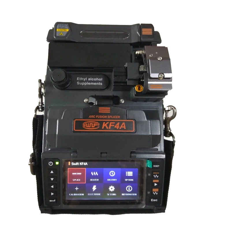 

ILSINTECH Swift KF4A Optic Fusion Splicer FTTH V-groove Alignment English menu Fiber Optic Splicing Machine